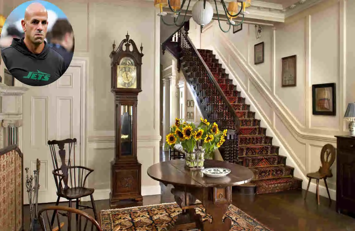 Robert Saleh’s House