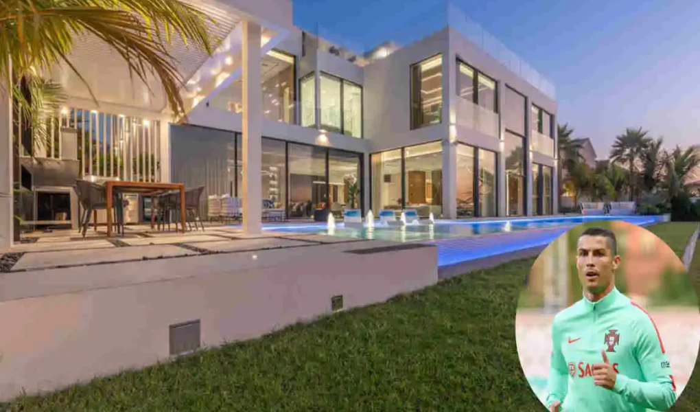 Ronaldo’s House