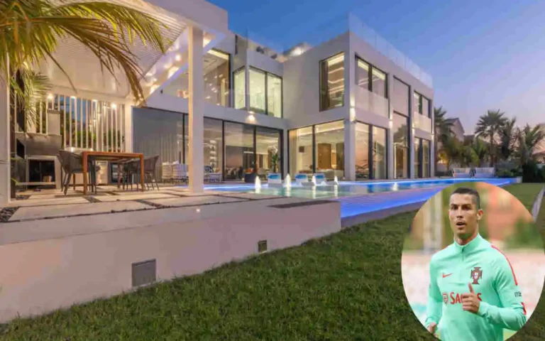 Ronaldo’s House