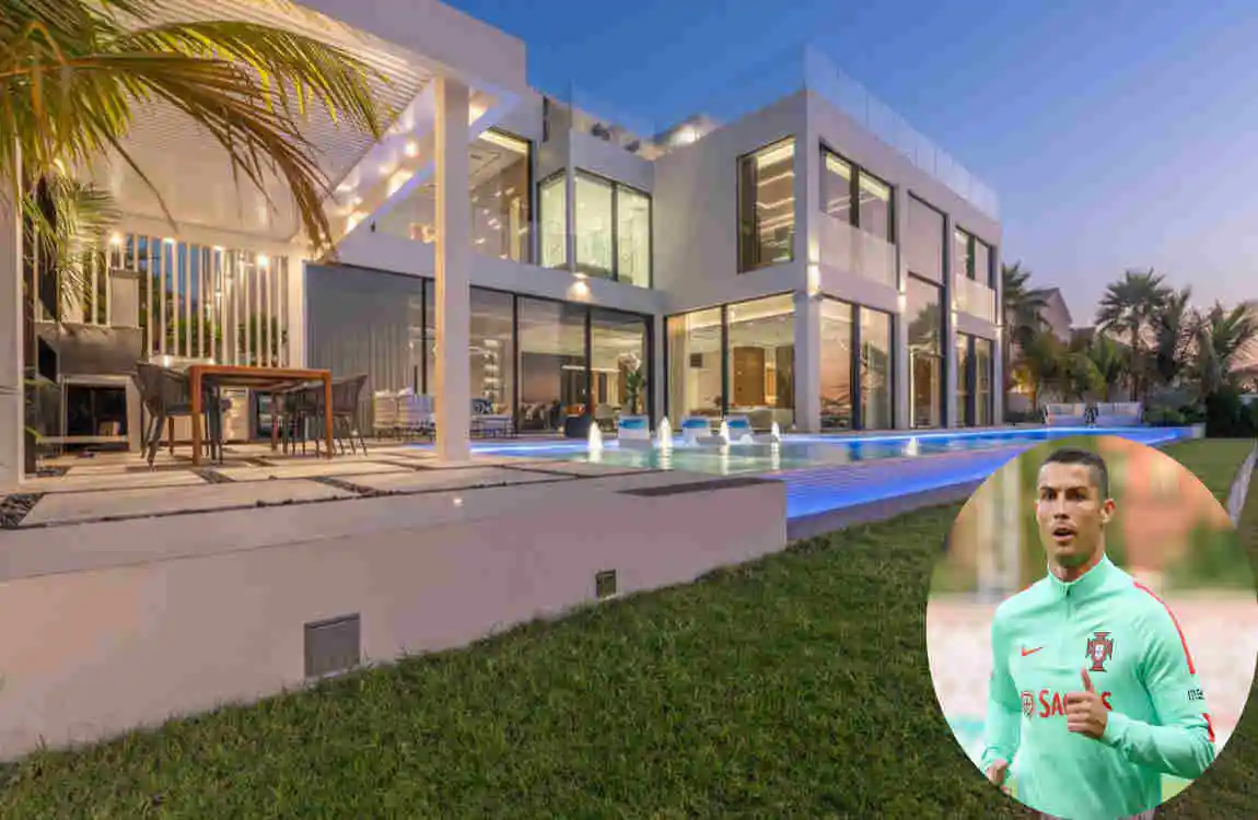 Ronaldo’s House