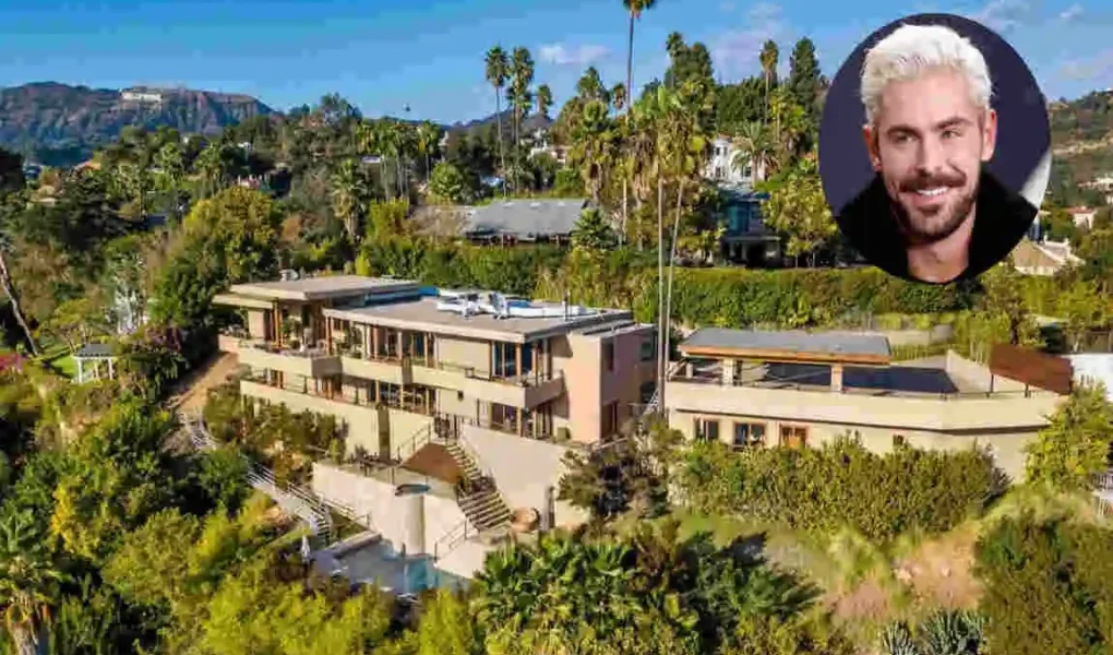 Zac Efron House Photos