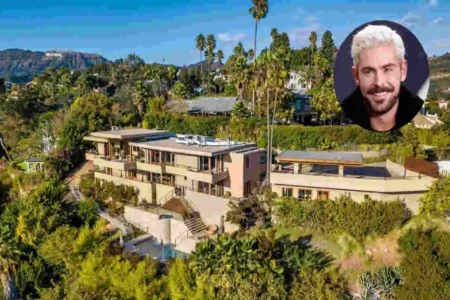 Zac Efron House Photos