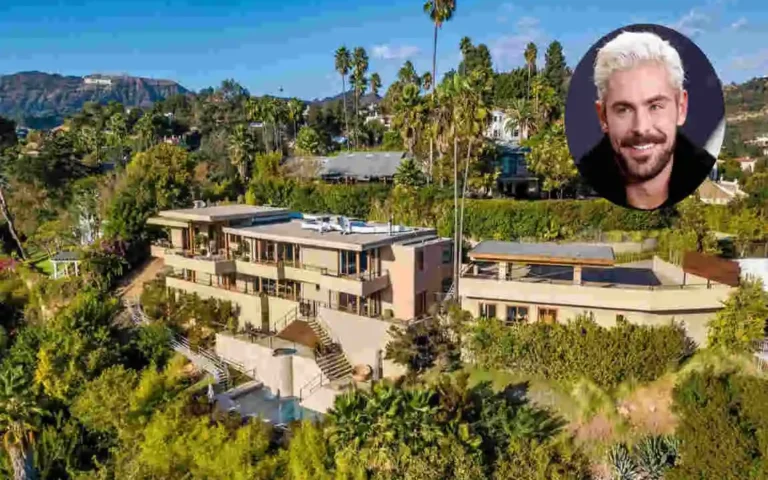 Zac Efron House Photos