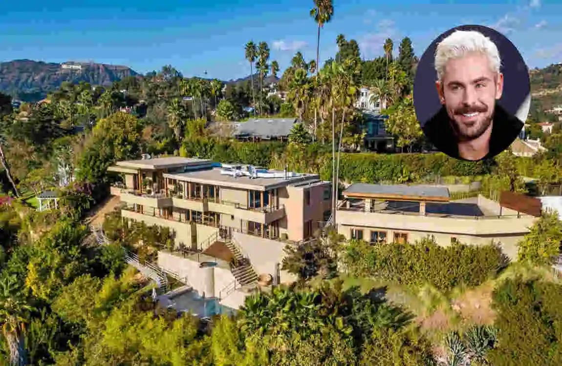 Zac Efron House Photos