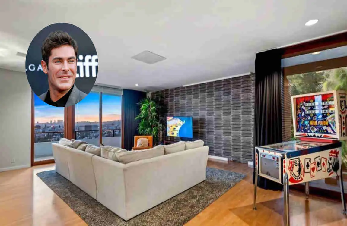 Zac Efron House Photos