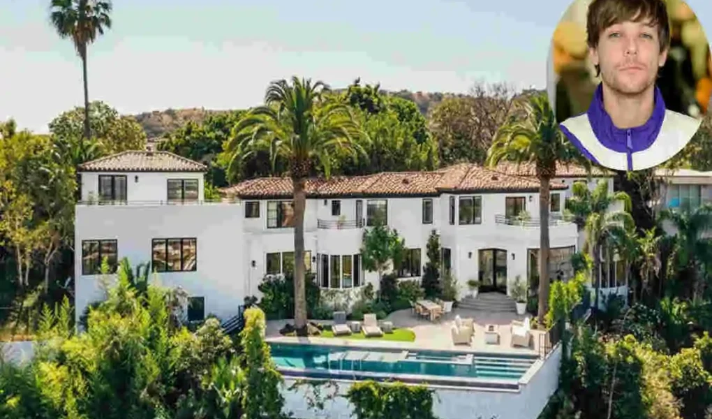 Louis Tomlinson's Home
