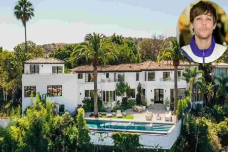 Louis Tomlinson's Home