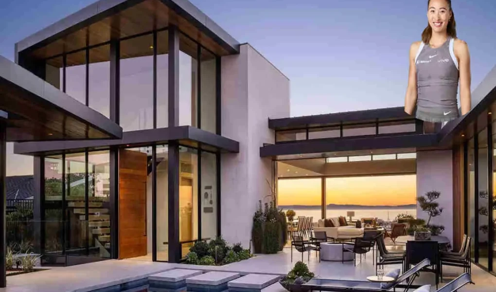 Zheng Qinwen's House