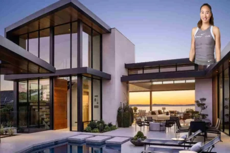 Zheng Qinwen's House