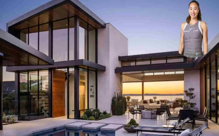 Zheng Qinwen's House