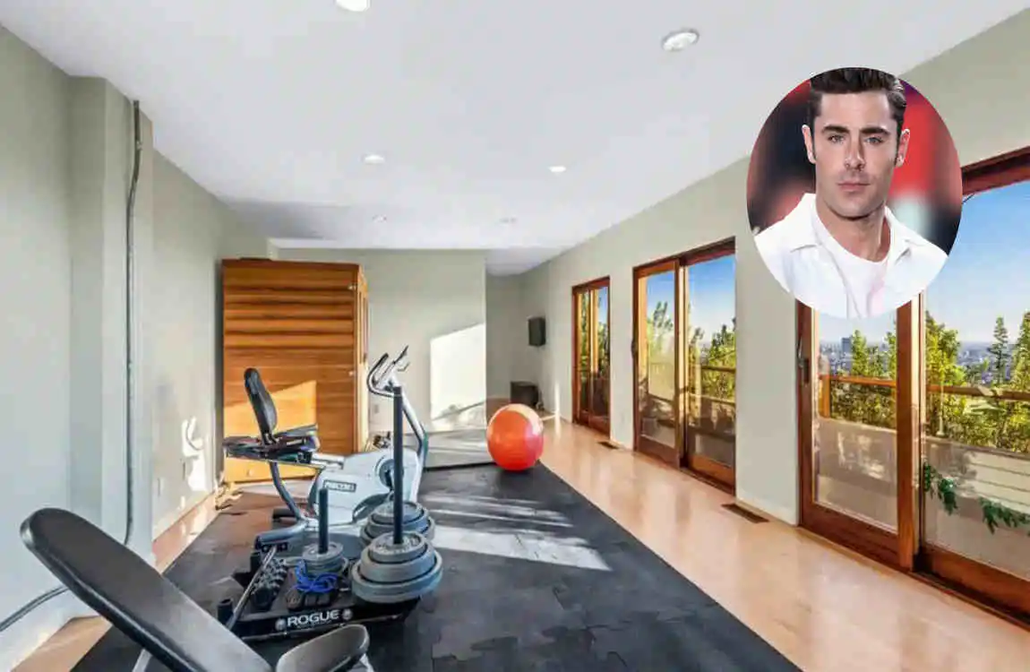Zac Efron House Photos