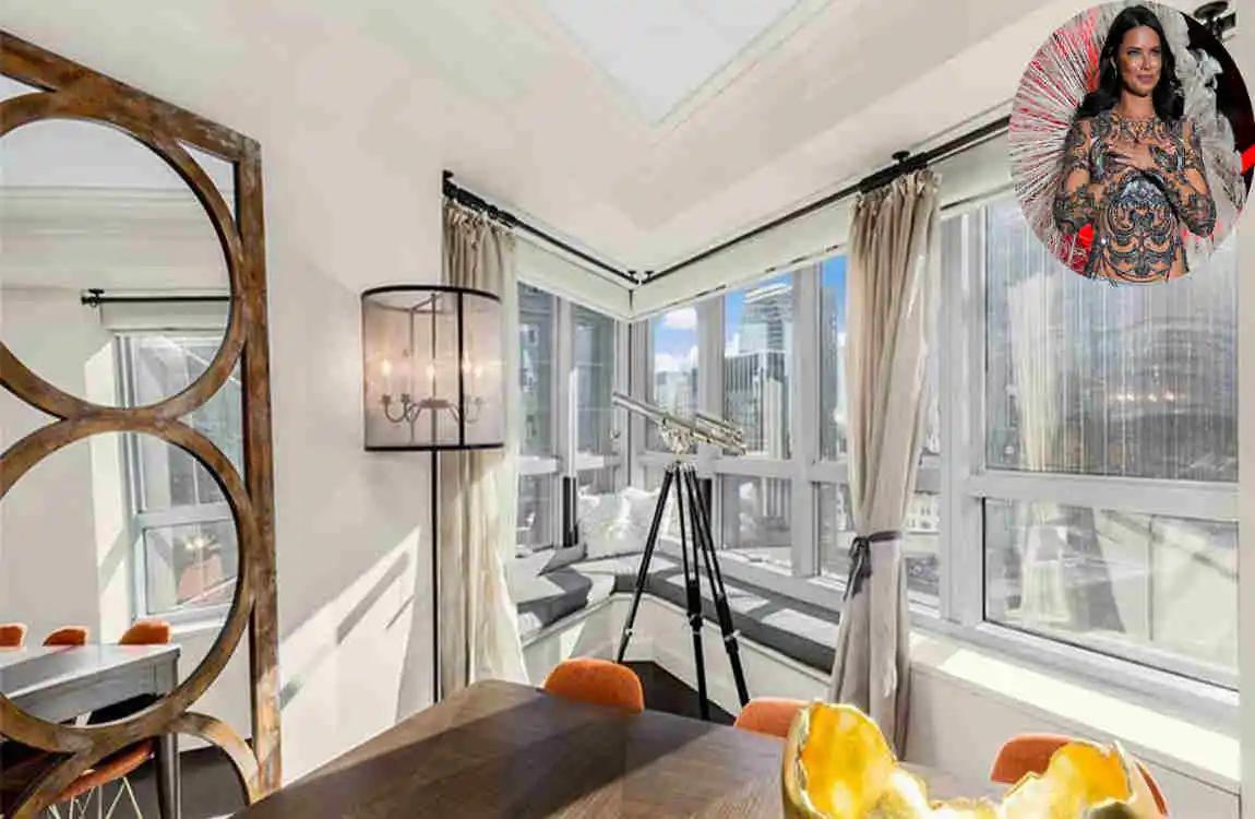 Adriana Lima's House