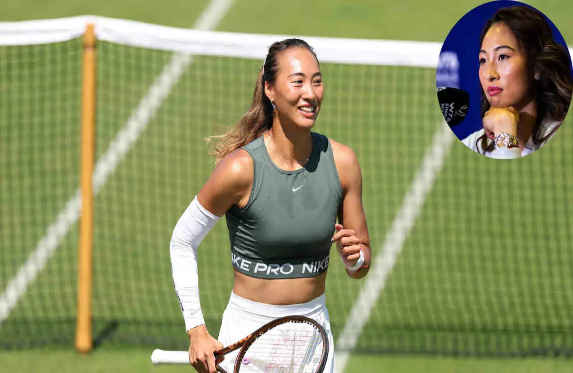 Zheng Qinwen's House