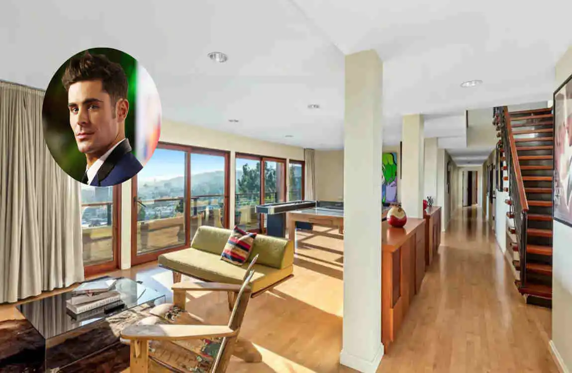 Zac Efron House Photos