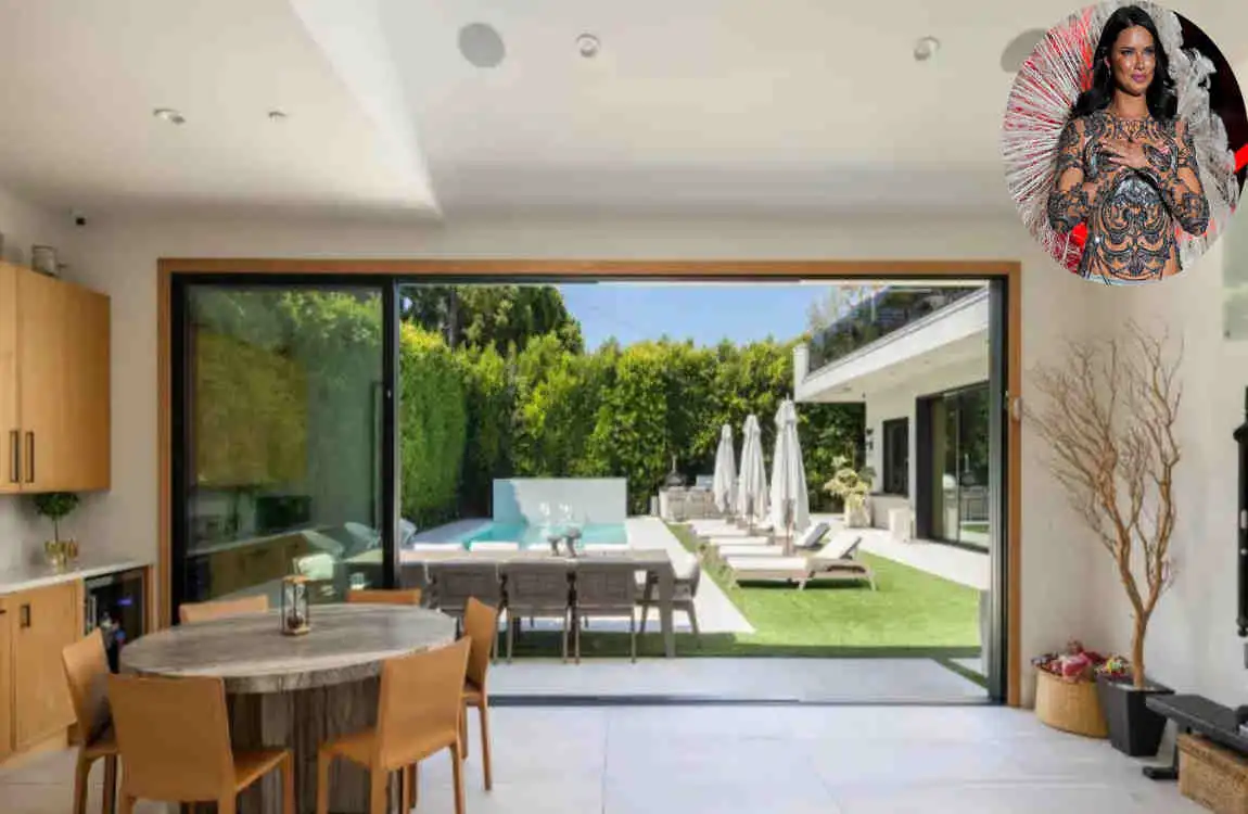Adriana Lima's House