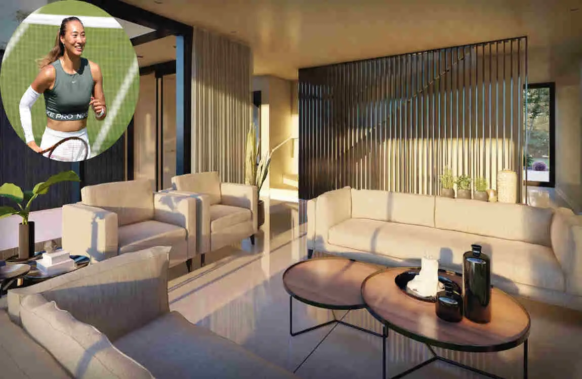 Zheng Qinwen's House