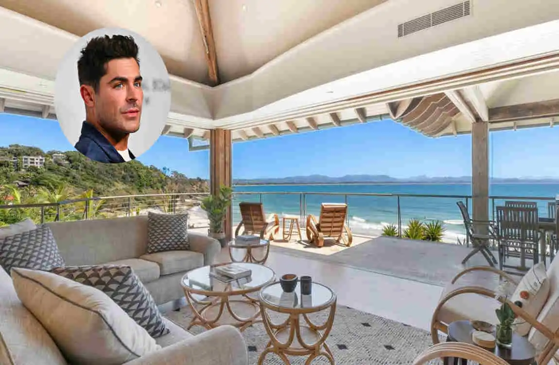 Zac Efron House Photos