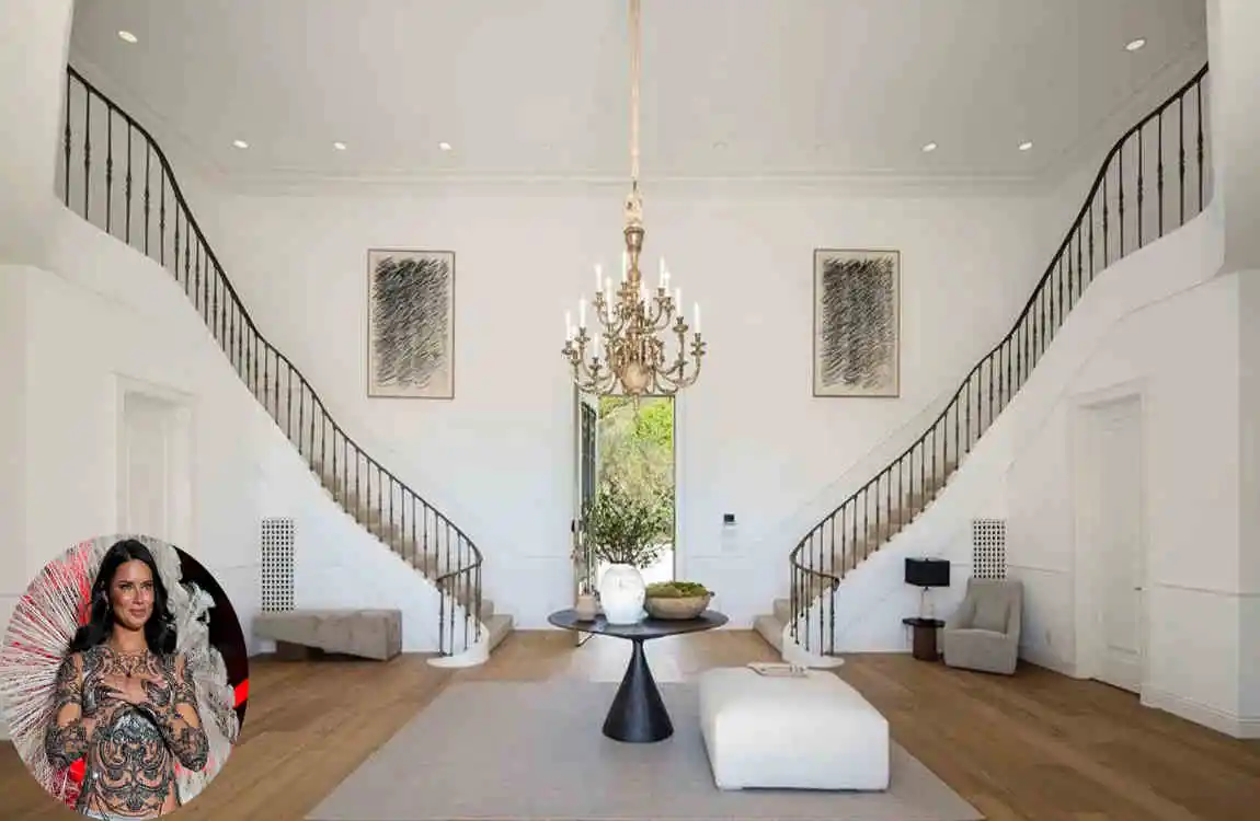 Adriana Lima's House