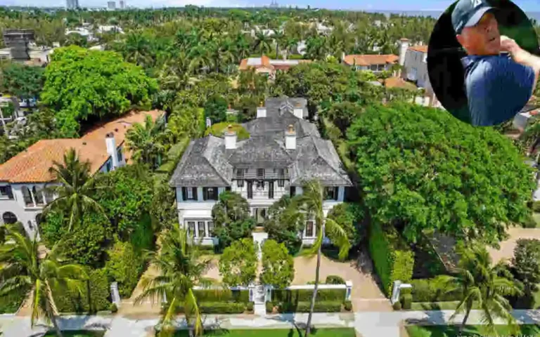 Matt Kuchar's Luxurious Home