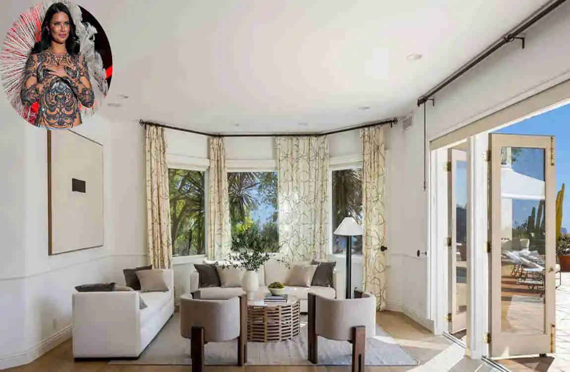 Adriana Lima's House