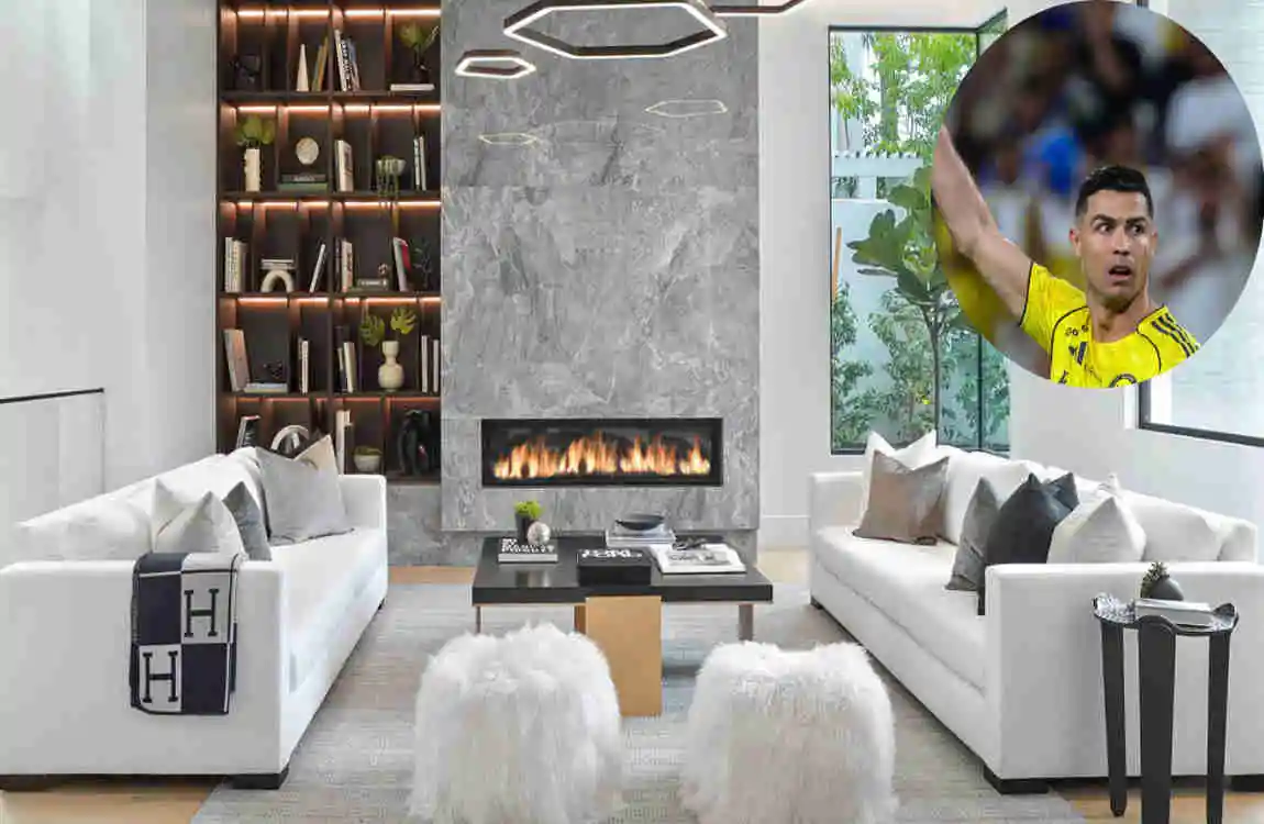 Ronaldo’s House