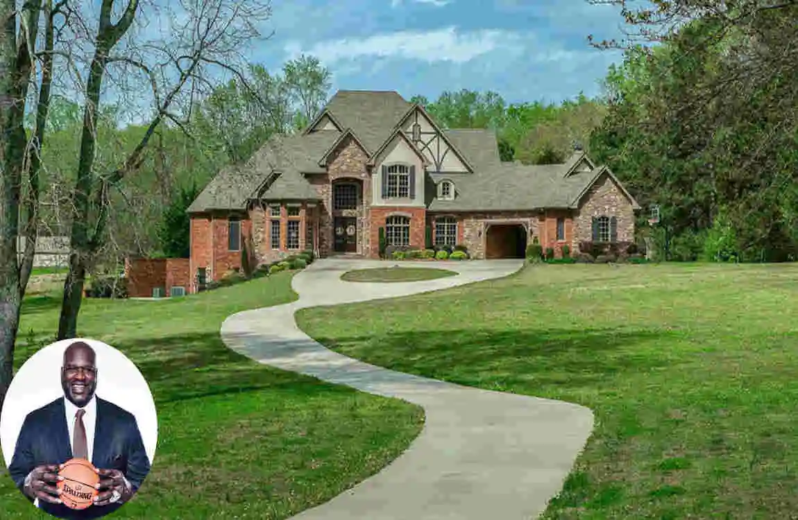 Shaquille O’Neal’s House in McDonough