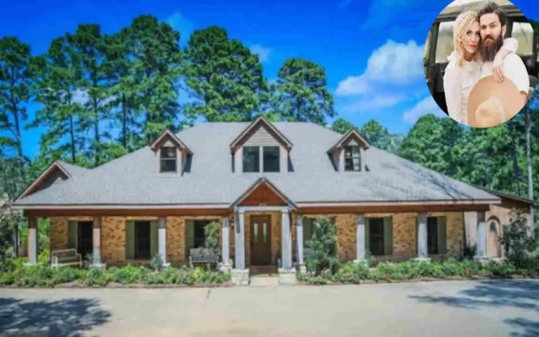 jase robertson house