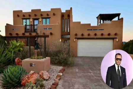 Tom Ford House Santa Fe
