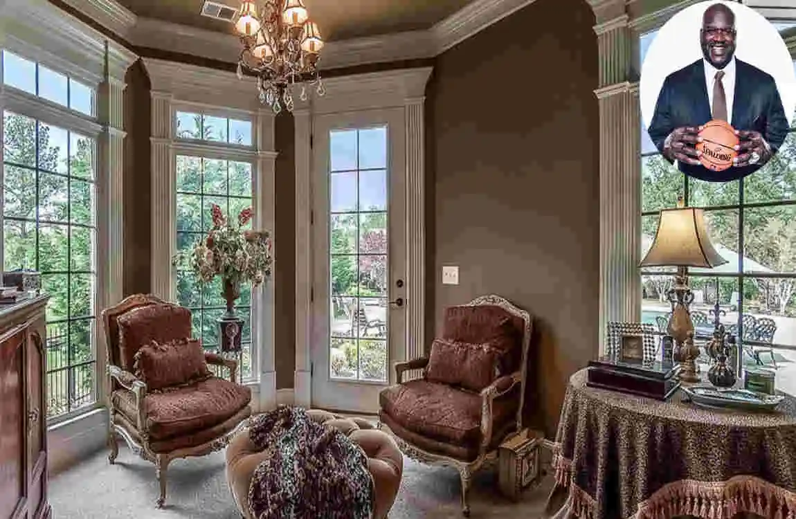 Shaquille O’Neal’s House in McDonough