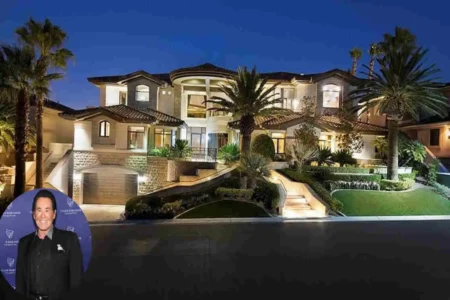 Wayne Newton House in Las Vegas