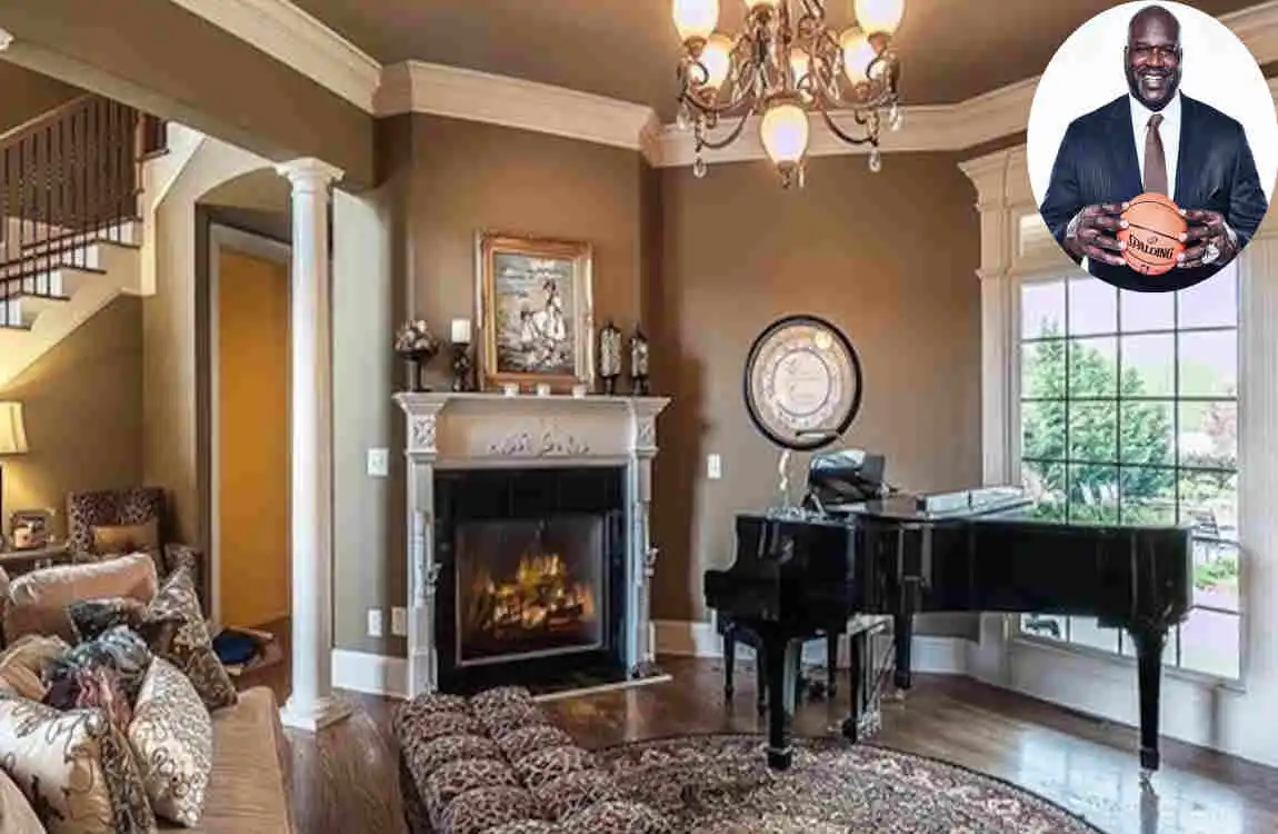 Shaquille O’Neal’s House in McDonough