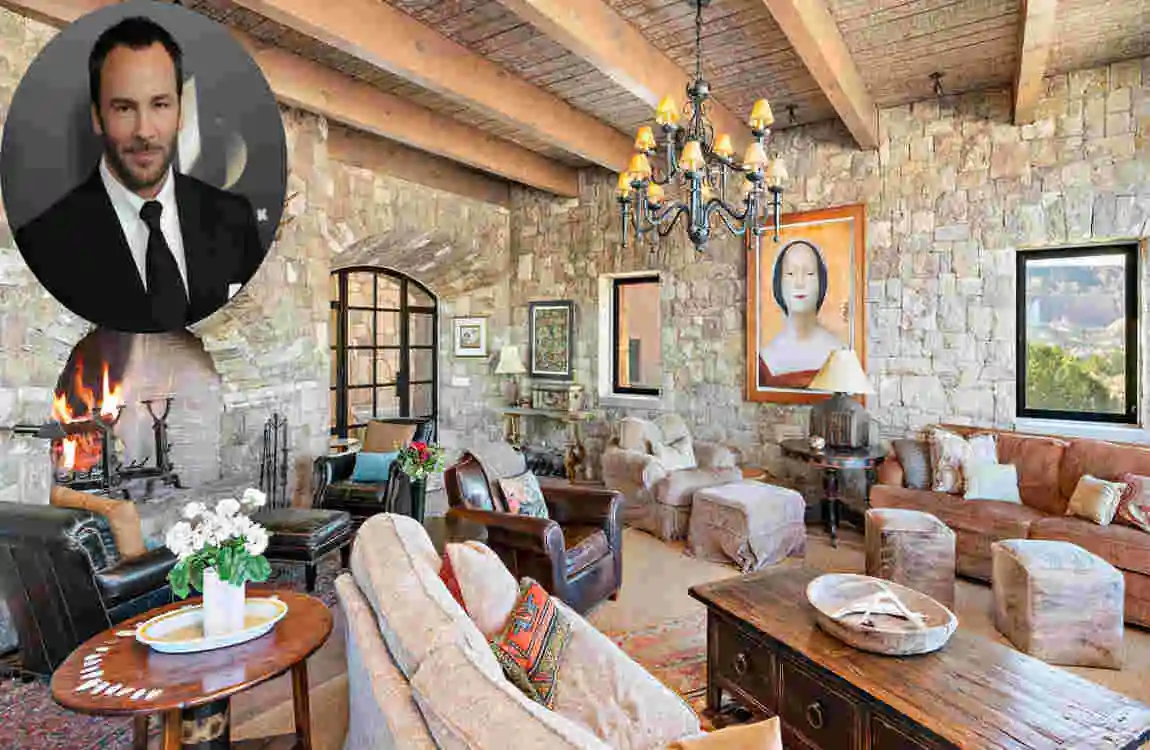 Tom Ford House Santa Fe