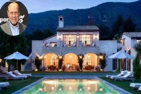 Michael Eisner House