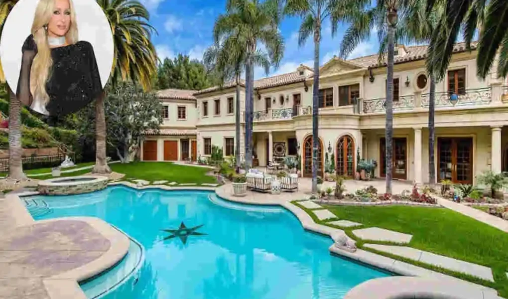 paris hilton house