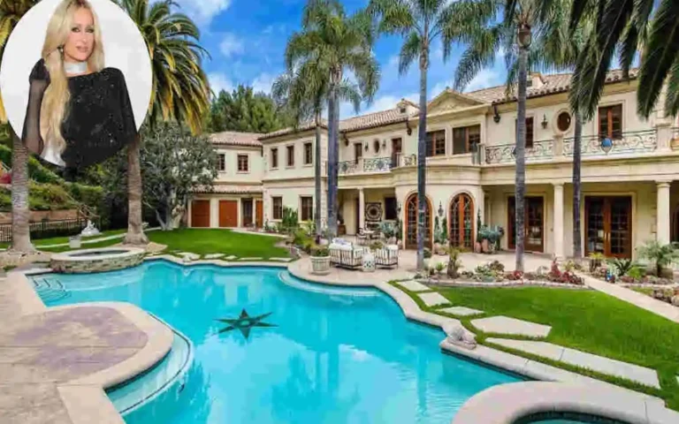 paris hilton house