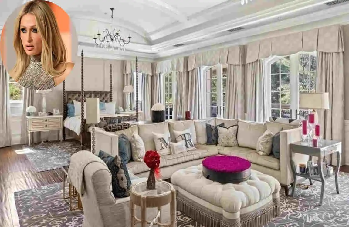 paris hilton house