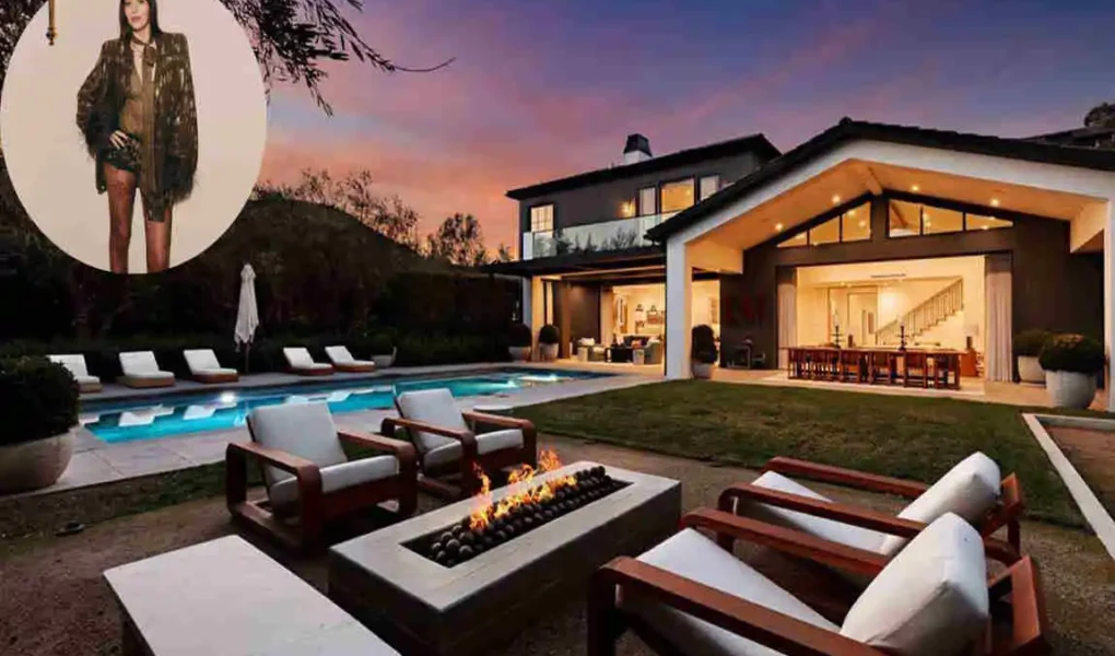 Dakota Johnson's house