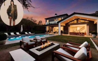 Dakota Johnson's house