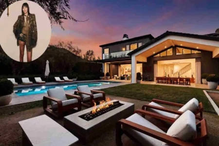 Dakota Johnson's house