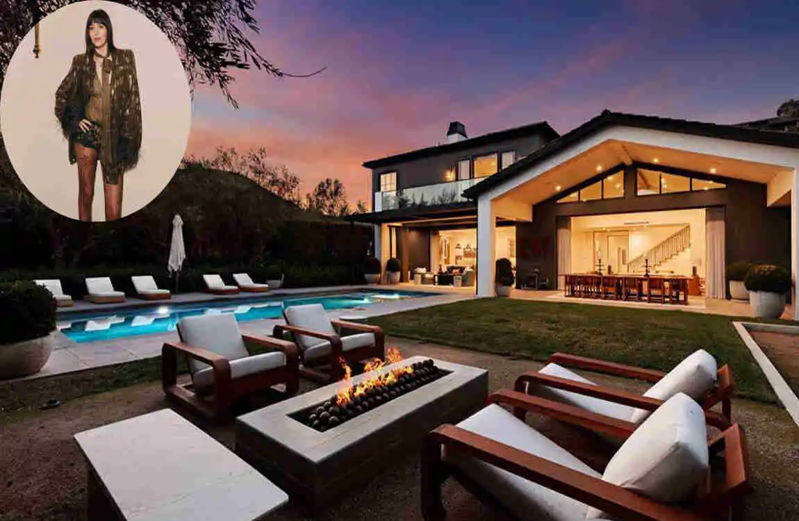 Dakota Johnson's House