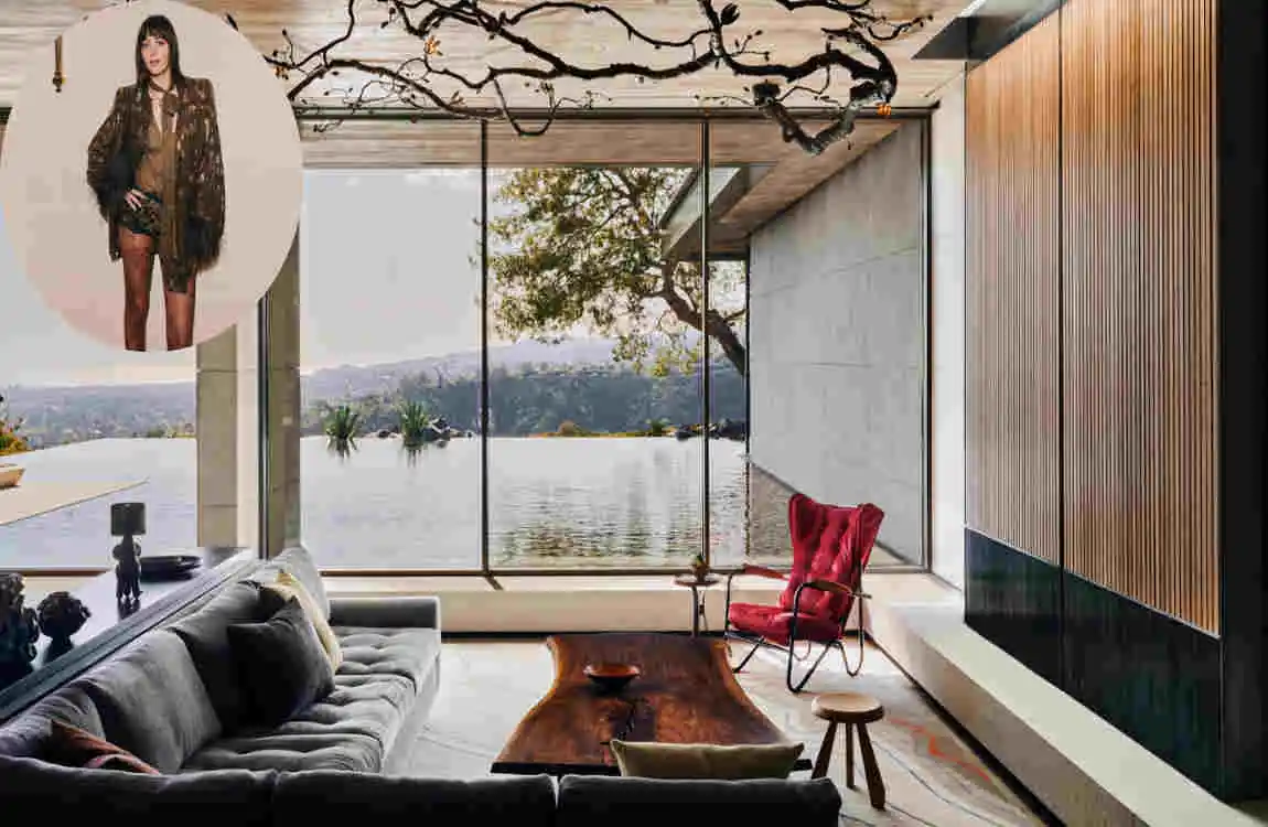 Dakota Johnson's House