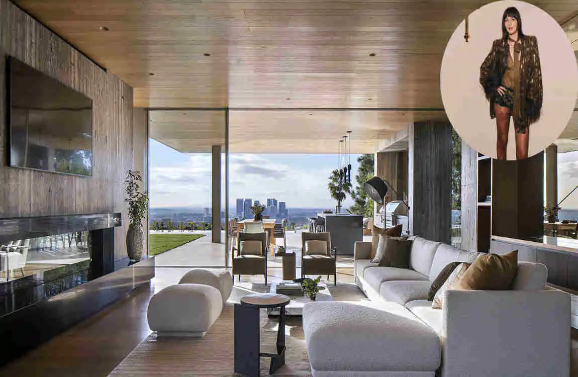 Dakota Johnson's House