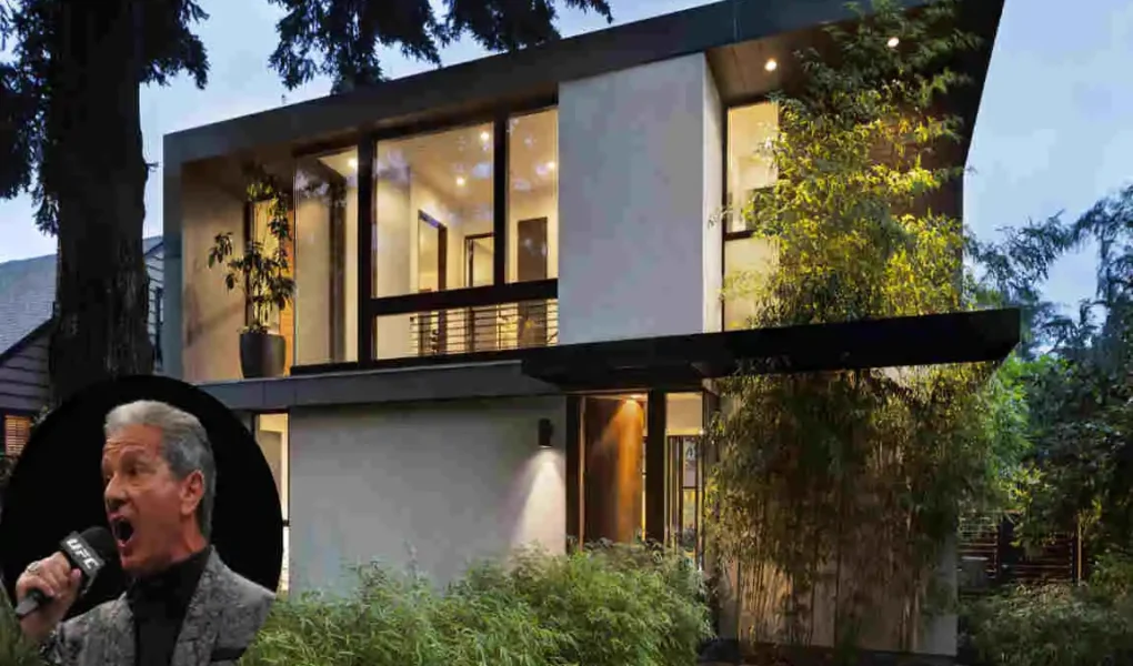 Bruce Buffer’s House