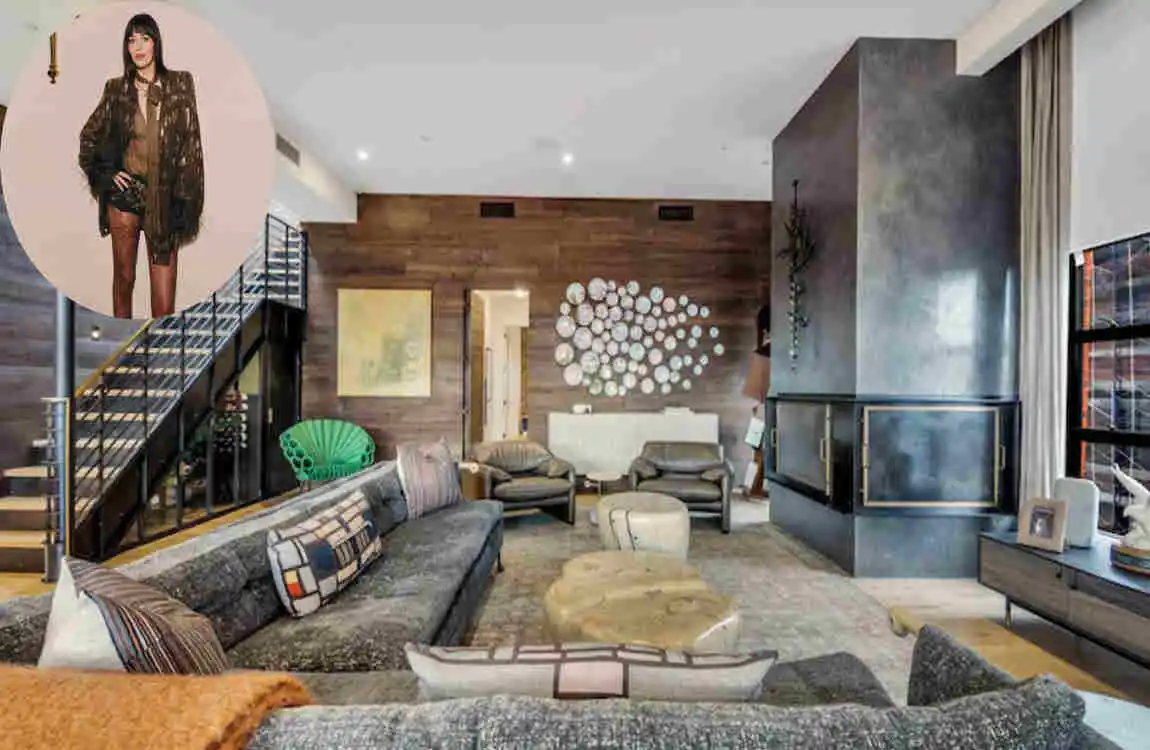 Dakota Johnson's House