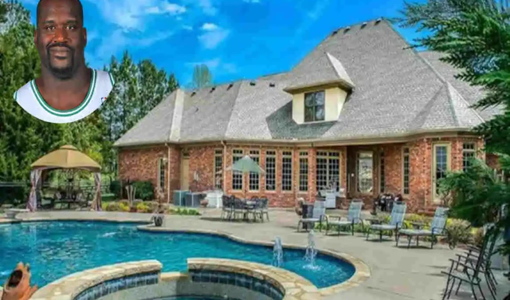 Shaq's McDonough, GA Home