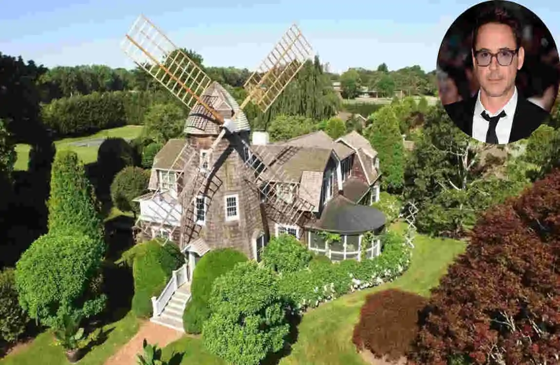 Robert Downey Jr. Hamptons House Photos