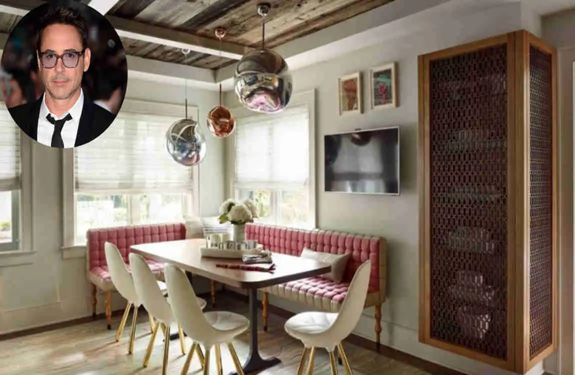 Robert Downey Jr. Hamptons House Photos