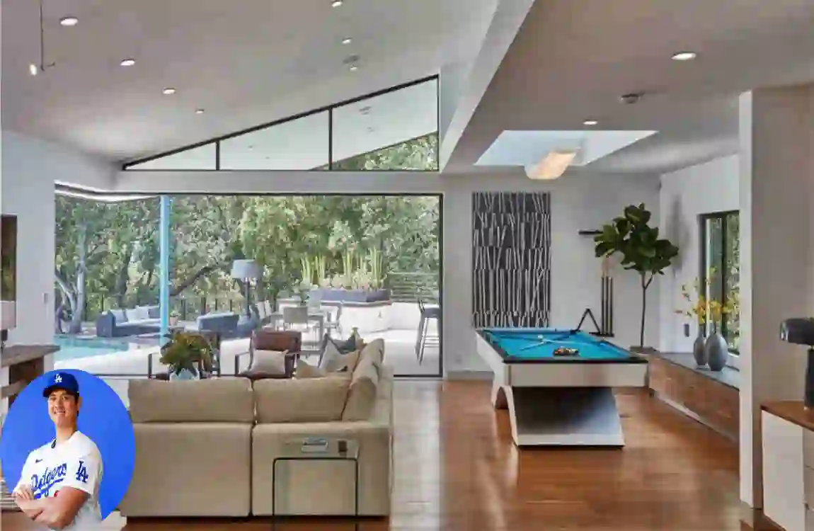 Shohei Ohtani's House