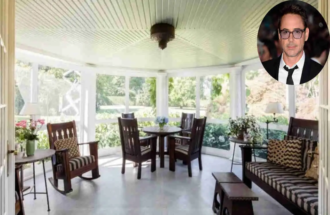 Robert Downey Jr. Hamptons House Photos