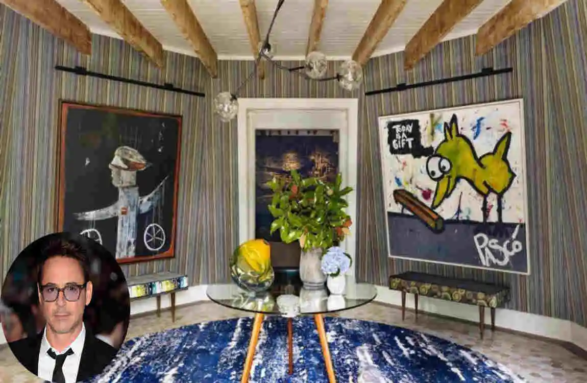 Robert Downey Jr. Hamptons House Photos